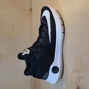 Nike KD Trey Black White Leather Basketball Sneakers